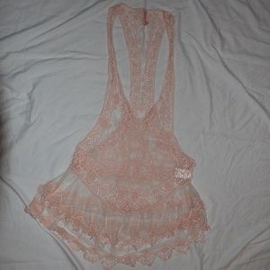 NWOT CocoLove Lace Swimsuit Coverup size small